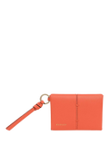 Radley The Connaught Leather Card Holder, Lobster