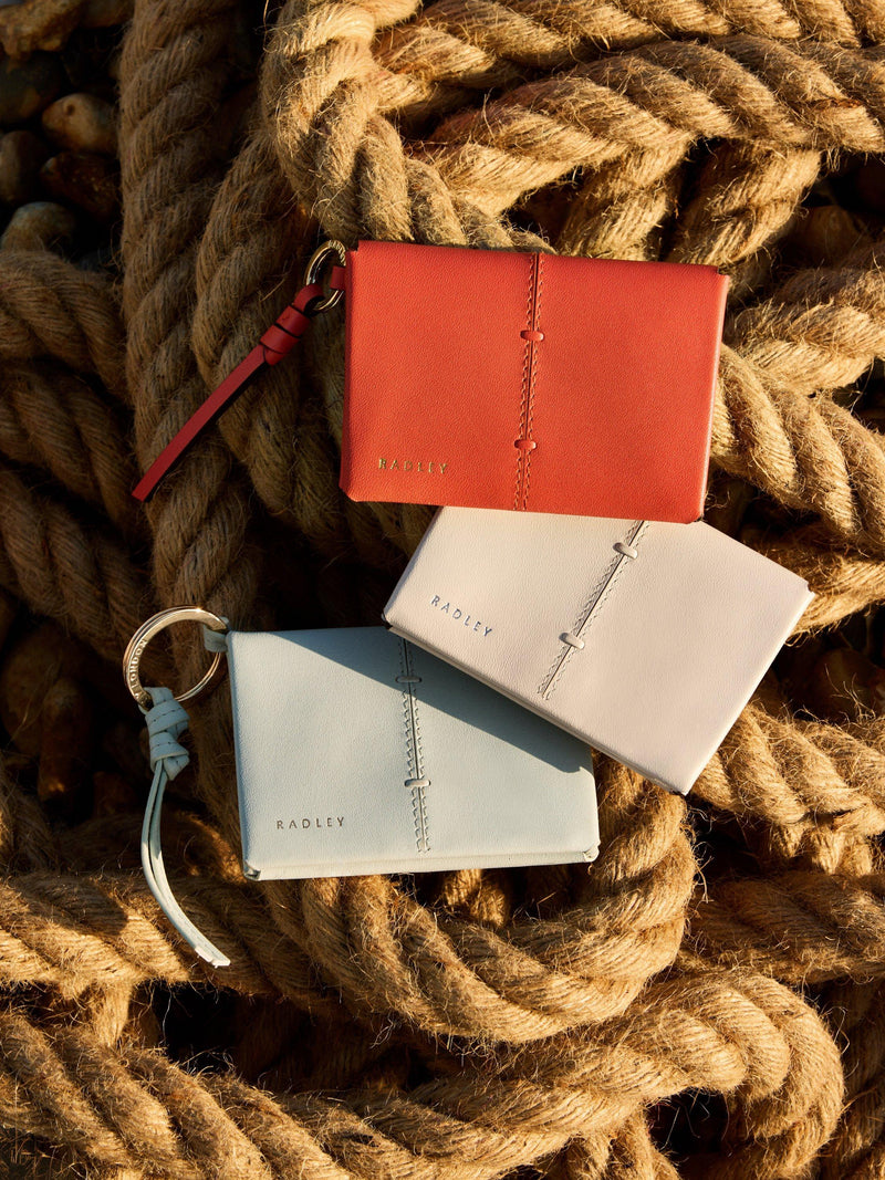 Radley Connaught leather card holder (British brand)