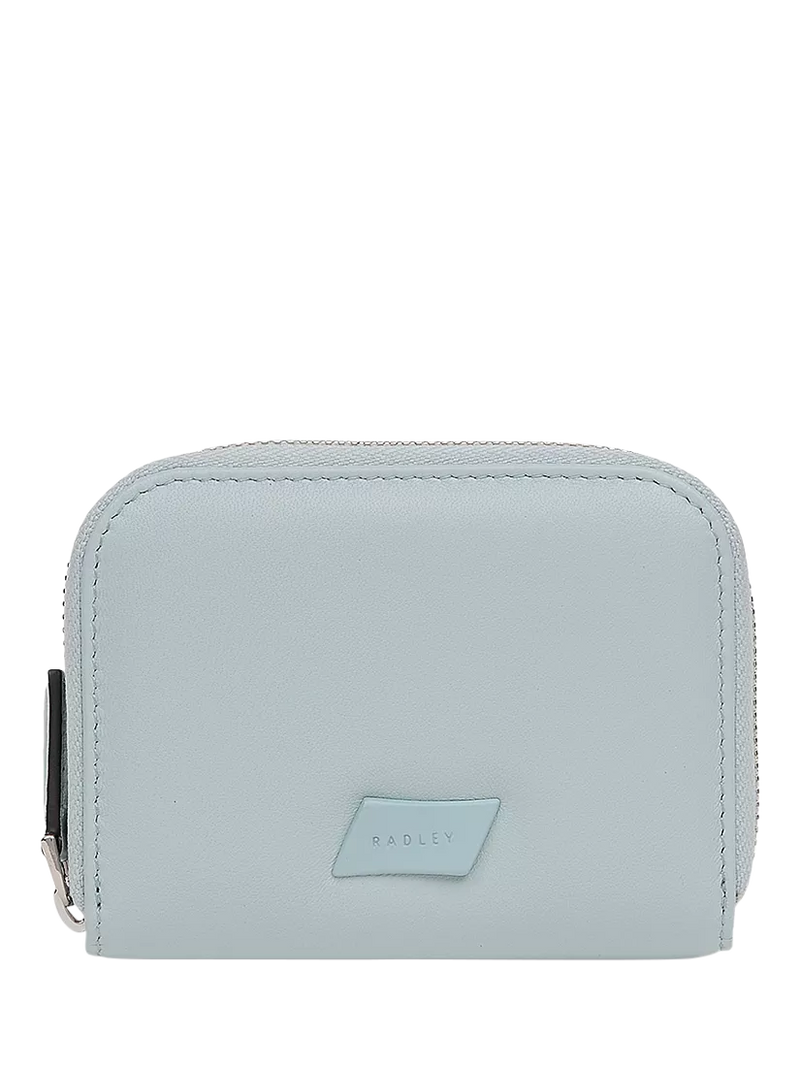 Radley Belsize quilted leather zipped purse, imported from the UK