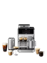 John Lewis Ninja AutoBarista Pro AE1052UK Automatic Bean to Cup Coffee Machine, Stainless Steel- Buy online at McGrocer