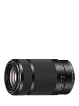 John Lewis Sony SEL55210B E 55-210mm f/4.5-6.3 OSS Telephoto Zoom Lens, Black- Buy online at McGrocer