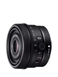 Sony FE 40mm f/2.5 compact wide angle lens, black (British brand)