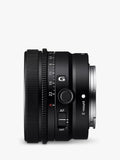 Sony FE 40mm f/2.5 compact wide angle lens, black (British brand)