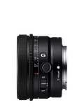 Sony FE 40mm f/2.5 compact wide angle lens, black (British brand)