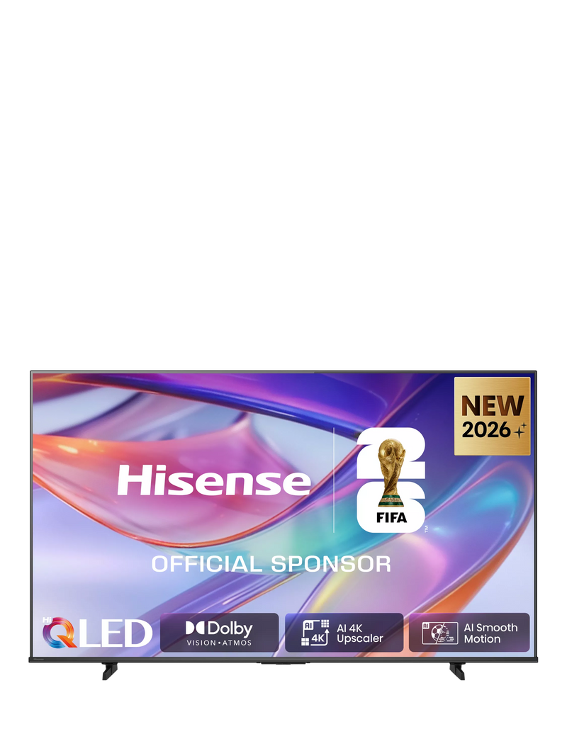 Hisense 43Q7STUK QLED 4K TV 43 inch - British product