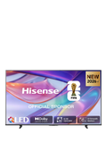 Hisense 43Q7STUK QLED 4K TV 43 inch - British product