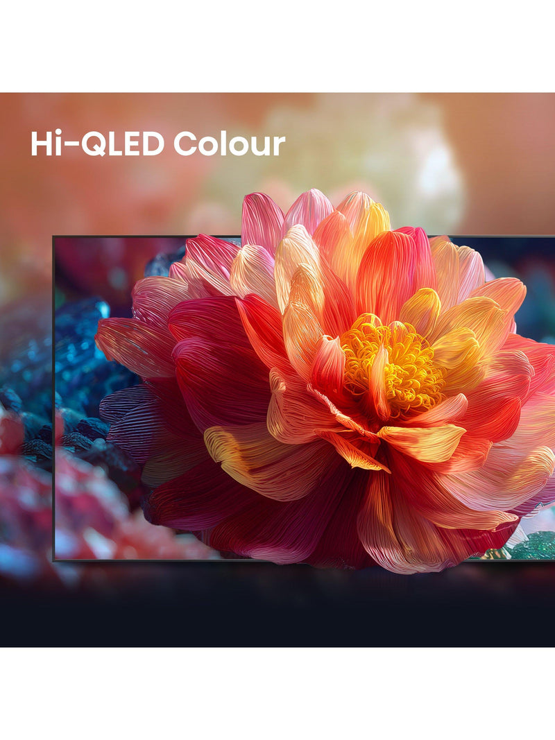 Hisense 43Q7STUK QLED 4K TV 43 inch - British product