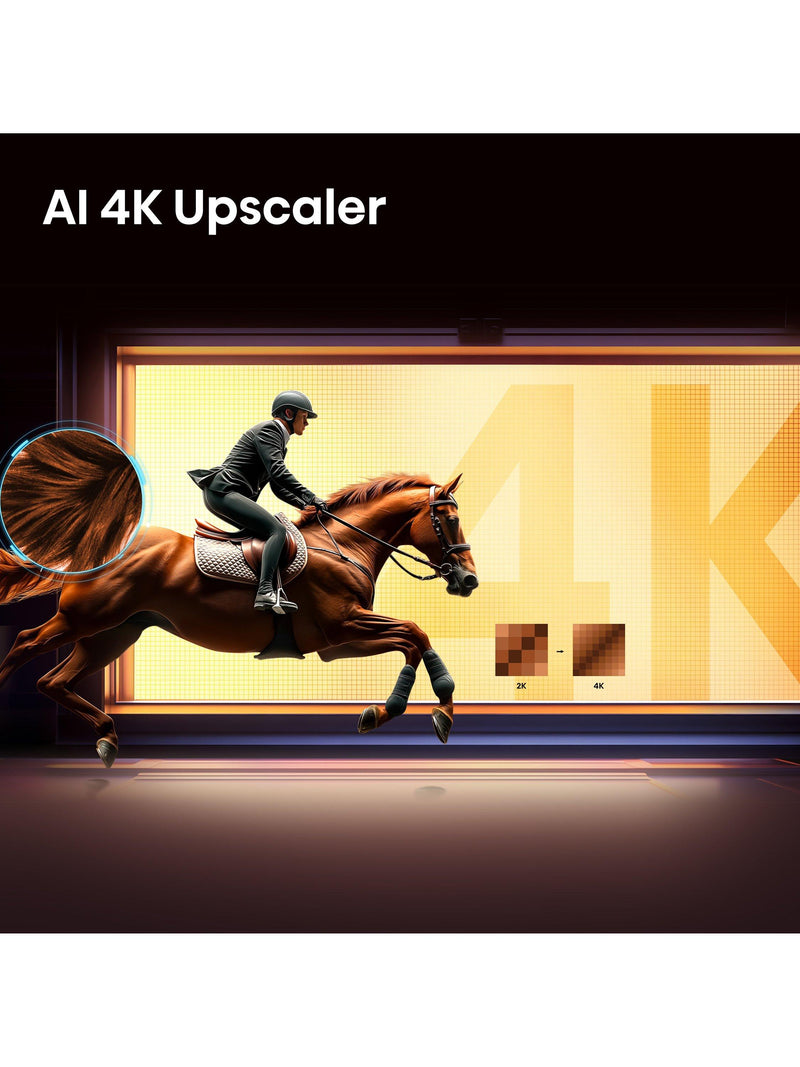 Hisense 43Q7STUK QLED 4K TV 43 inch - British product