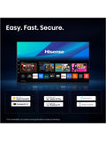 Hisense 43Q7STUK QLED 4K TV 43 inch - British product