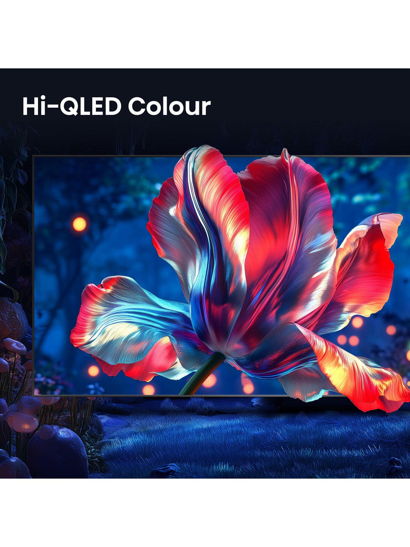 Hisense QLED TV 50E7STUK PRO 50 inch, imported from the UK