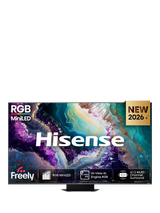 John Lewis Hisense 65UR9STUK RGB MiniLED HDR 4K Ultra HD Smart AI TV with Dolby Atmos, 65 inch, Charcoal Grey- Buy online at McGrocer