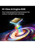 Hisense 65 inch RGB MiniLED TV, imported from the UK