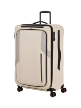 John Lewis Samsonite Glazed 78cm Expandable 8-Wheel Suitcase, 125/141L- Buy online at McGrocer