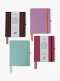 BLOX Academic Desk Diary Purple Large, UK version