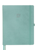 BLOX Academic Desk Diary Aqua Blue large, imported from the UK