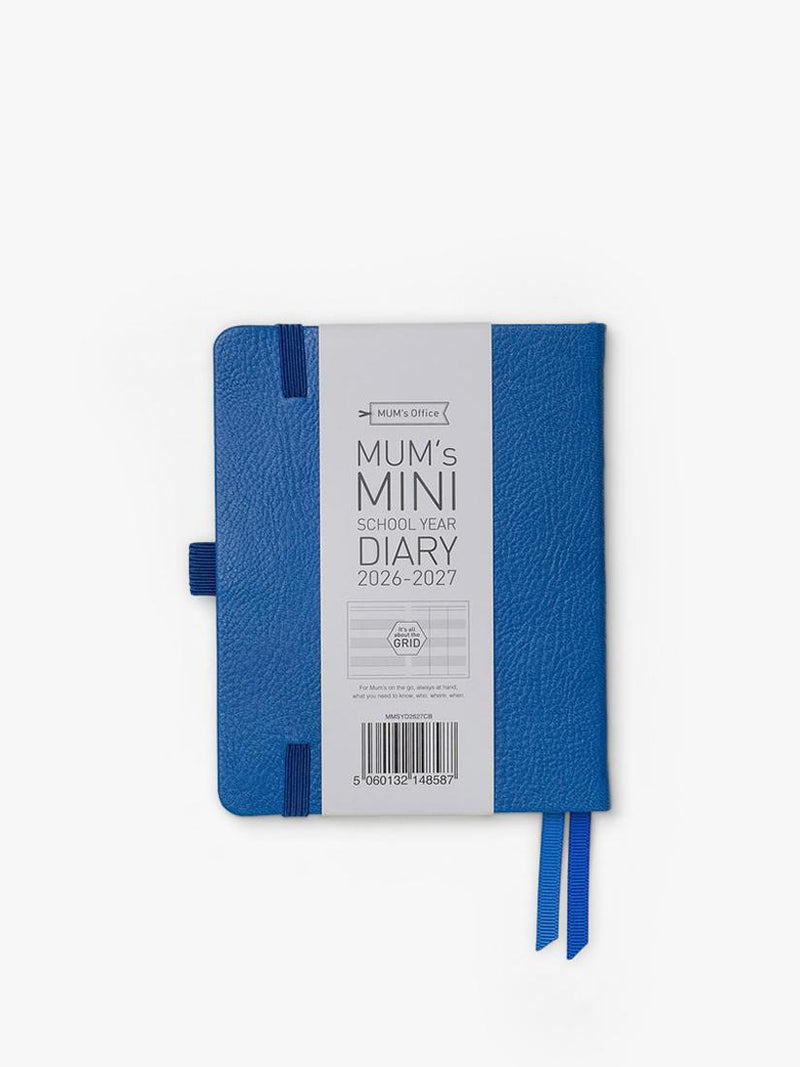MUM's Office diary Cobalt mini size, imported from the UK