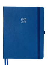 John Lewis MUM's Office Big Family Academic 2026-27 Desk Diary, Blue- Buy online at McGrocer