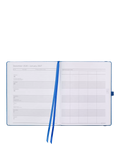MUM's Office family diary blue 2026-27 (British brand)