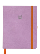 John Lewis MUM's Office Big Family Academic 2026-27 Diary, Purple- Buy online at McGrocer