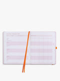 MUM's Office Big Family Academic Diary large purple - British product