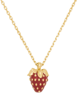 John Lewis kate spade new york Strawberry Pendant Necklace, Red- Buy online at McGrocer