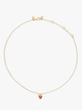 kate spade new york red strawberry pendant necklace, imported from the UK