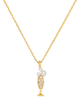 John Lewis kate spade new york Here's To You Champagne Cream Multi Pendant Necklace- Buy online at McGrocer