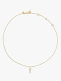 kate spade new york champagne pendant necklace 40.6cm, imported from the UK