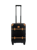 John Lewis Bric's Bellagio 55cm Expandable 4-Wheel Cabin Suitcase, 45L, Black- Buy online at McGrocer