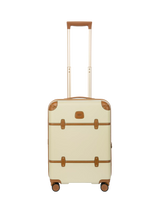 John Lewis Bric's Bellagio 55cm Expandable 4-Wheel Cabin Suitcase, 45L, Neutral- Buy online at McGrocer