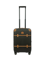 John Lewis Bric's Bellagio 55cm Expandable 4-Wheel Cabin Suitcase Olive 45L- Buy online at McGrocer