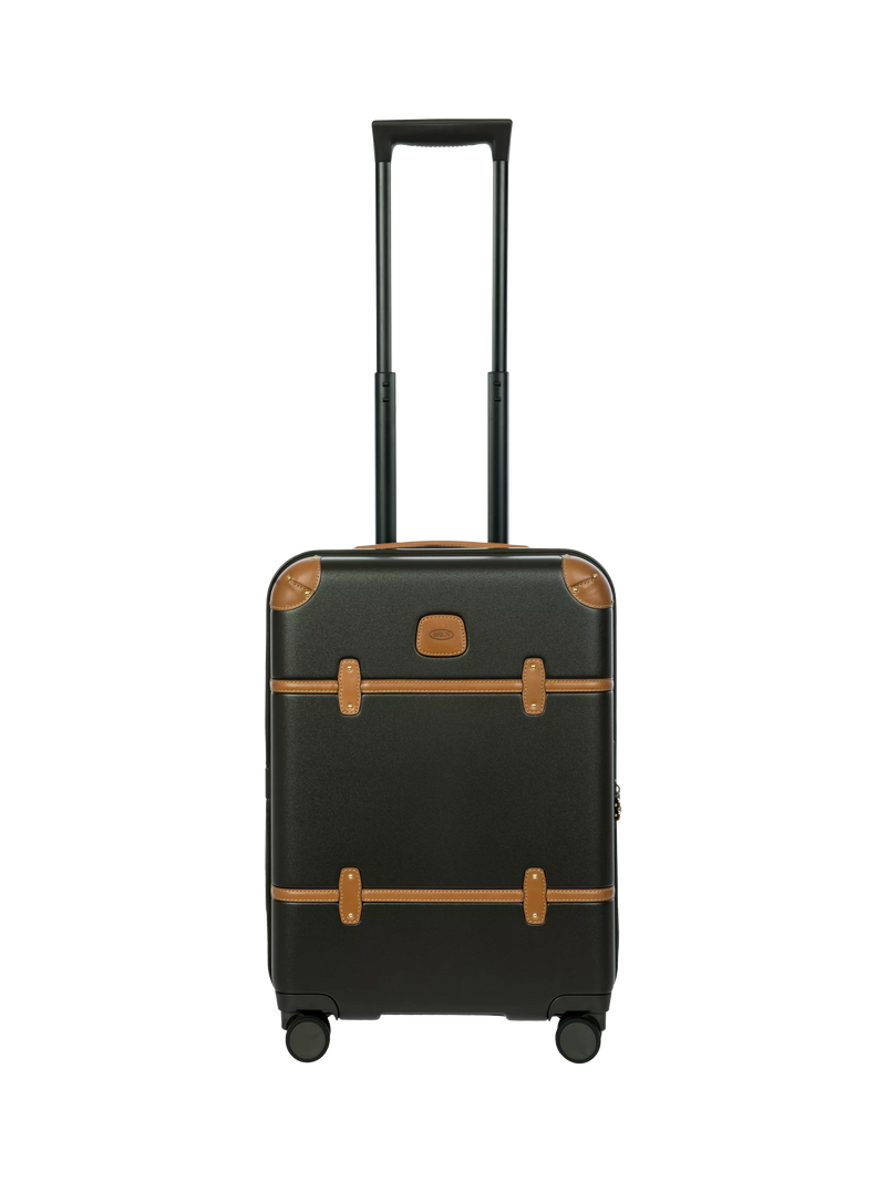 Bric's Bellagio cabin suitcase 55cm olive (British brand)