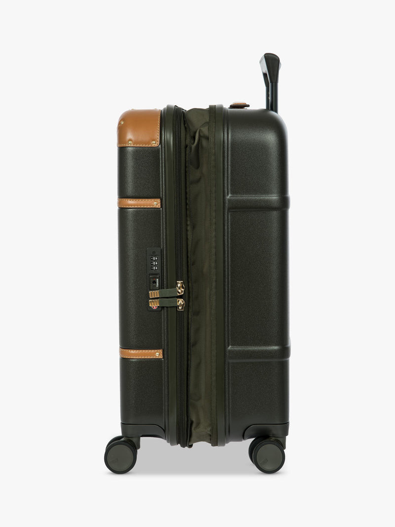 Bric's Bellagio cabin suitcase 55cm olive (British brand)