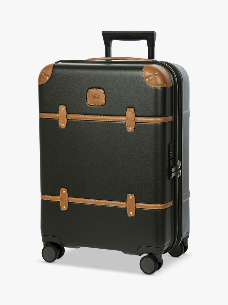 Bric's Bellagio cabin suitcase 55cm olive (British brand)