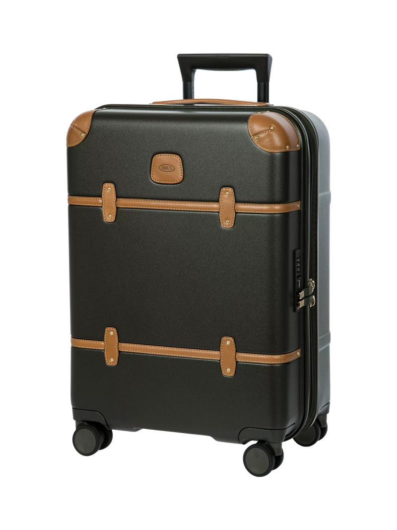 Bric's Bellagio cabin suitcase 55cm olive (British brand)