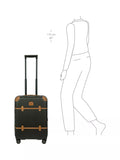 Bric's Bellagio cabin suitcase 55cm olive (British brand)