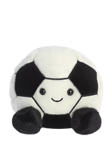 John Lewis Palm Pals Striker Football 5in Plush Toy- Buy online at McGrocer