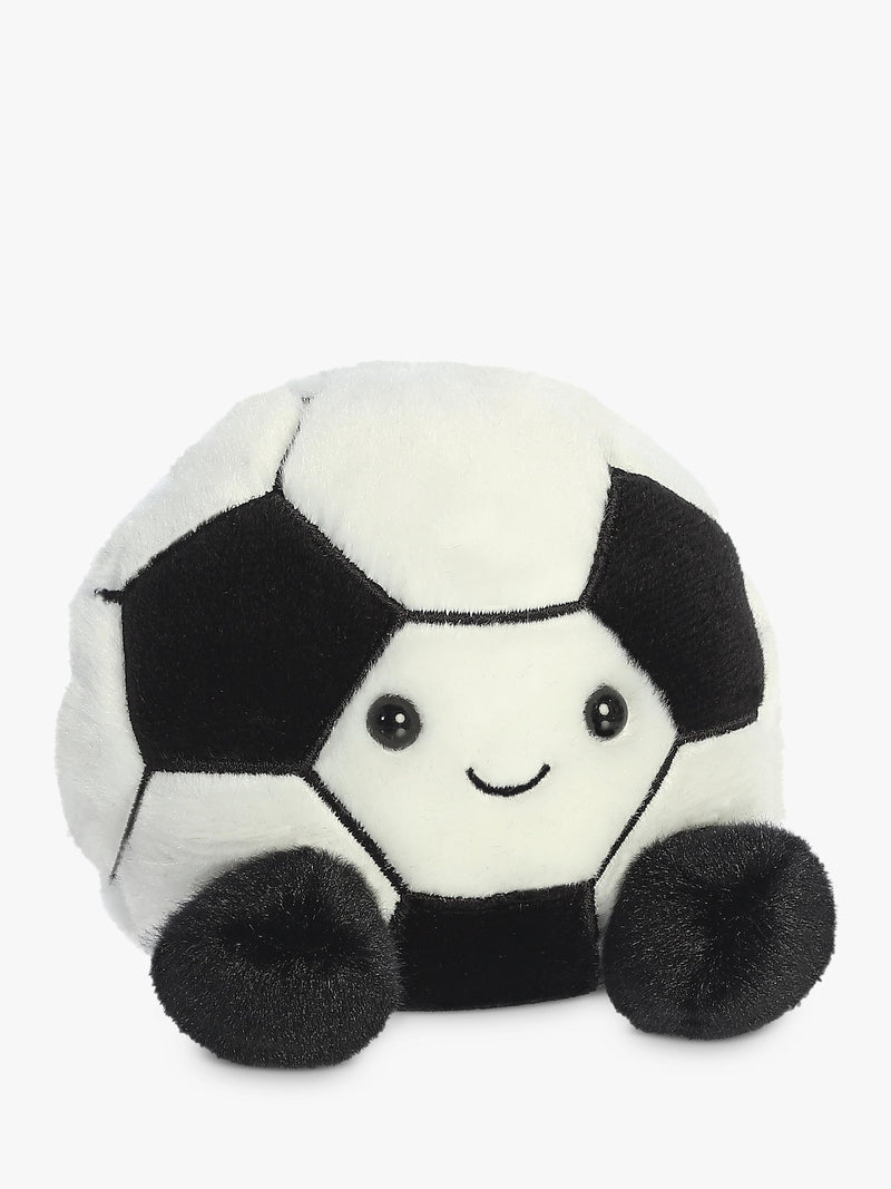 Palm Pals Striker Football plush toy 5in - British product