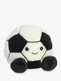 Palm Pals Striker Football plush toy 5in - British product