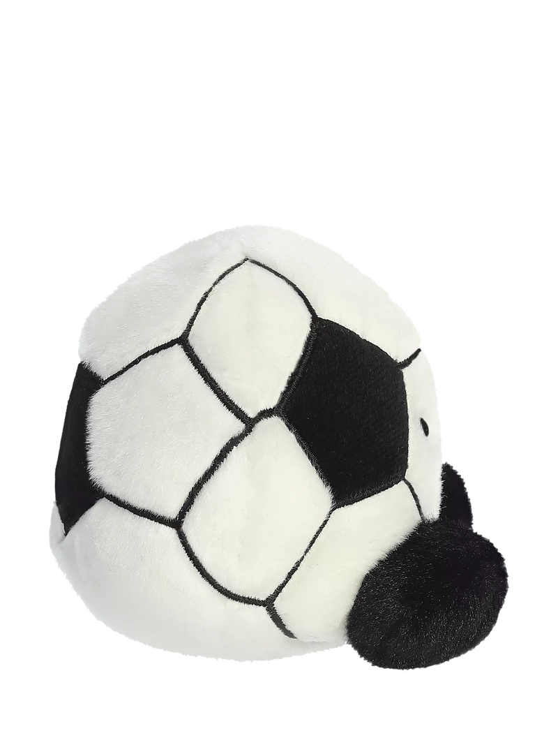 Palm Pals Striker Football plush toy 5in - British product