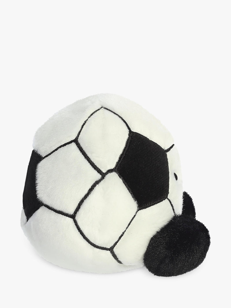 Palm Pals Striker Football plush toy 5in - British product