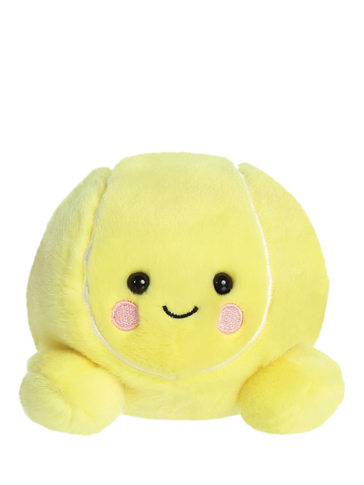 John Lewis Palm Pals Ace Tennis Ball Soft Toy, Yellow, 9cm- Buy online at McGrocer