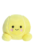 Palm Pals Ace Tennis Ball yellow soft toy 9cm, imported from the UK