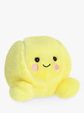 Palm Pals Ace Tennis Ball yellow soft toy 9cm, imported from the UK