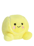 Palm Pals Ace Tennis Ball yellow soft toy 9cm, imported from the UK