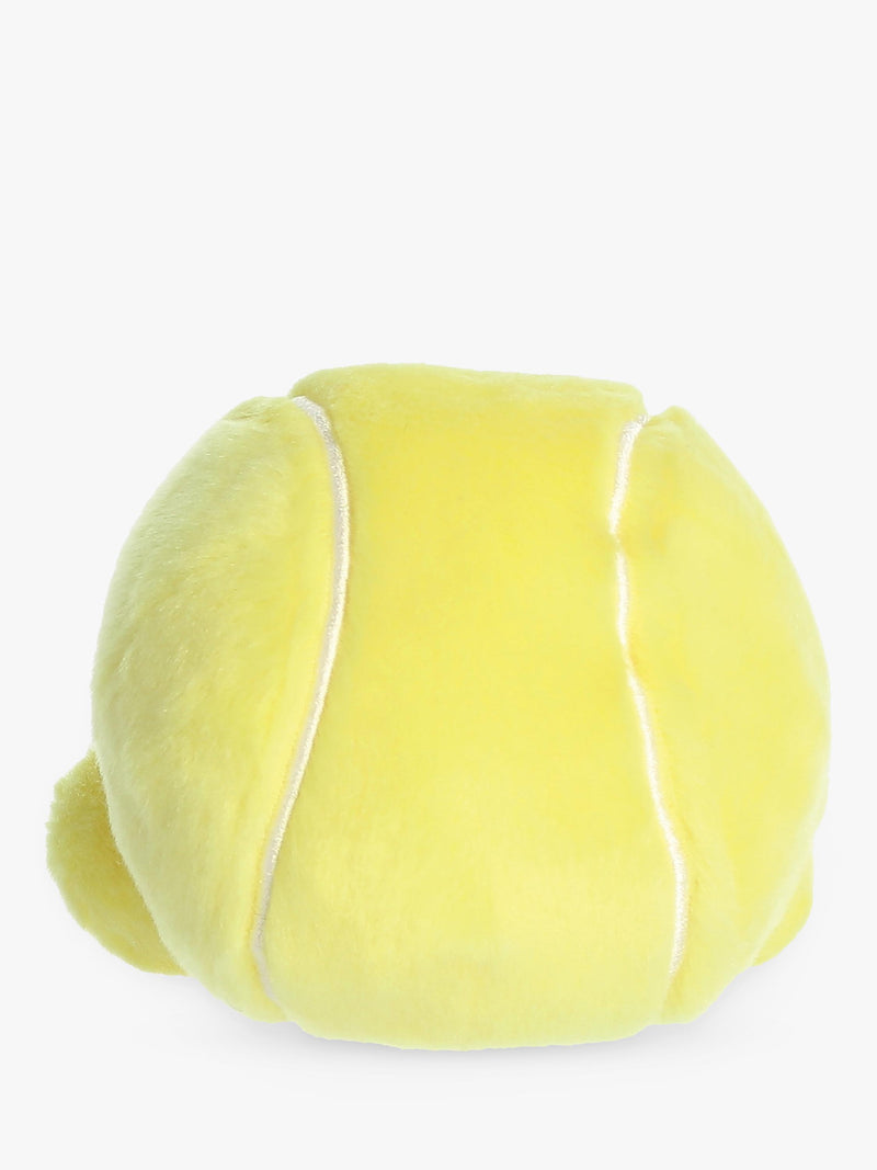 Palm Pals Ace Tennis Ball yellow soft toy 9cm, imported from the UK