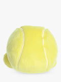 Palm Pals Ace Tennis Ball yellow soft toy 9cm, imported from the UK