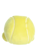 Palm Pals Ace Tennis Ball yellow soft toy 9cm, imported from the UK