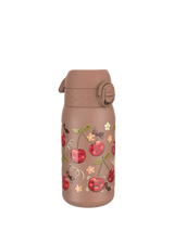 John Lewis Ion8 Kids' Cheri Stainless Steel Leak-Proof Drinks Bottle 400ml Brown- Buy online at McGrocer