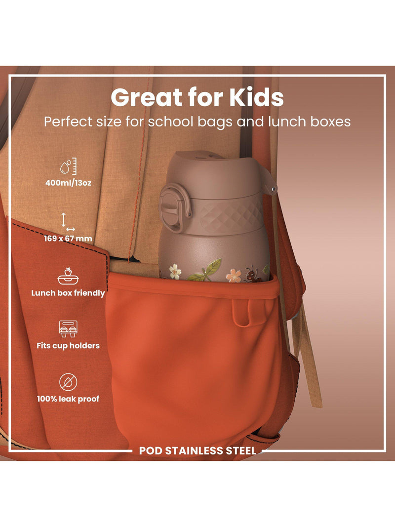 Ion8 kids bottle 400ml, imported from the UK
